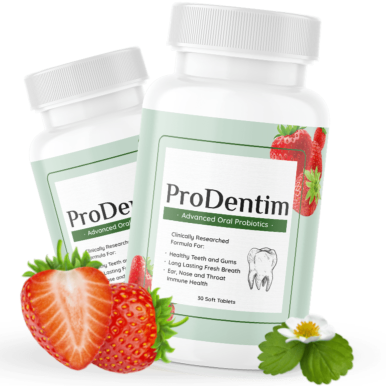 ProDentim™: The Revolutionary Probiotic Candy That Rebuilds Healthy Gums and Teeth